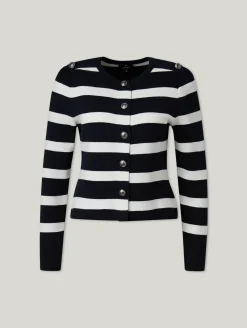 Strickjacke aus Baumwolle