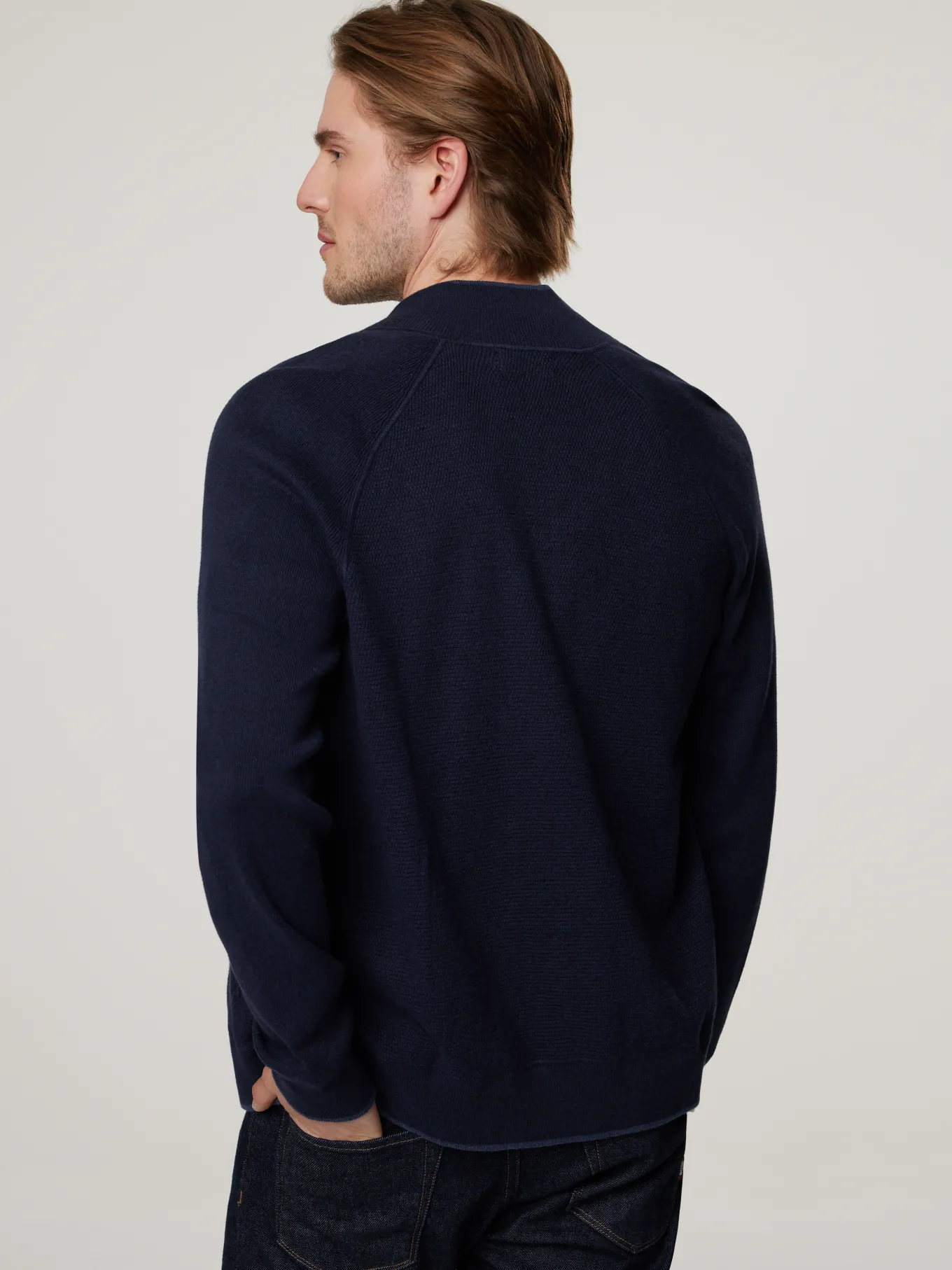 Strickjacke aus Baumwolle