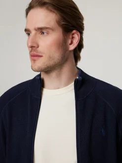 Strickjacke aus Baumwolle