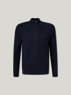 Strickjacke aus Baumwolle