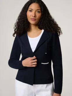 Strickjacke aus Baumwolle