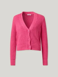 Strickjacke aus Baumwolle