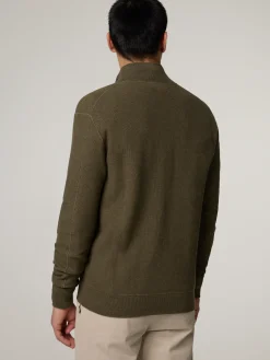 Strickjacke aus Baumwolle