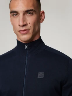 Strickjacke aus Baumwolle