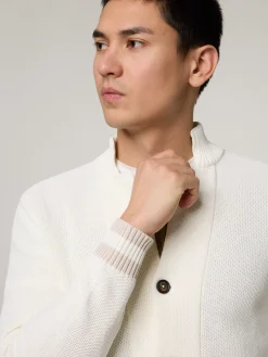 Strickjacke aus Baumwolle