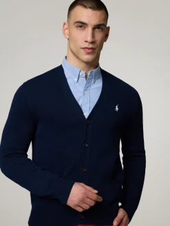 Strickjacke aus Baumwolle