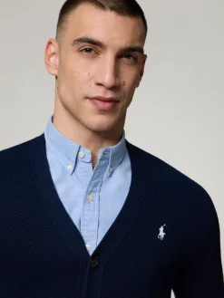 Strickjacke aus Baumwolle