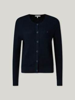 Strickjacke aus Baumwolle