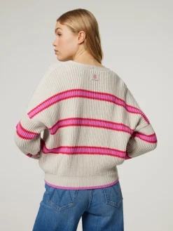 Strickjacke aus Baumwolle