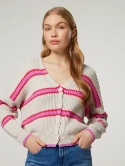 Strickjacke aus Baumwolle