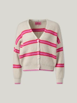 Strickjacke aus Baumwolle