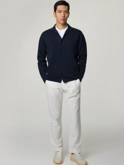 Strickjacke aus Baumwolle