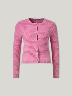 Strickjacke aus Baumwolle