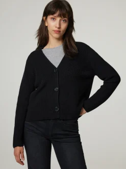 Strickjacke aus Baumwolle