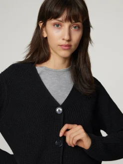 Strickjacke aus Baumwolle