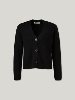 Strickjacke aus Baumwolle