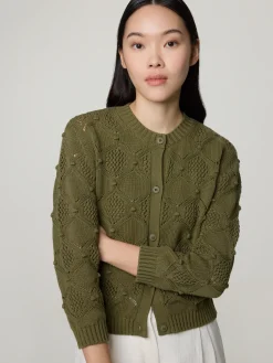 Strickjacke aus Baumwolle GUFO