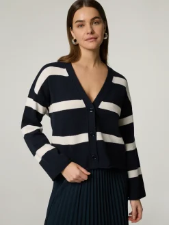 Strickjacke aus Baumwolle