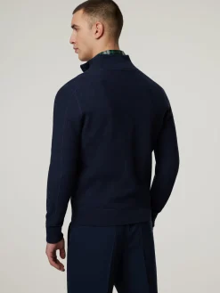 Strickjacke aus Baumwolle