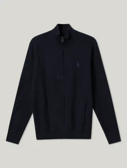 Strickjacke aus Baumwolle