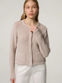 Strickjacke aus Baumwolle