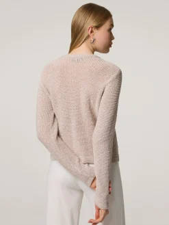 Strickjacke aus Baumwolle