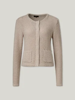 Strickjacke aus Baumwolle