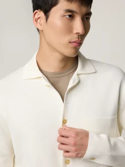 Strickjacke aus Baumwolle