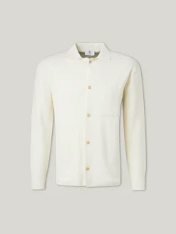 Strickjacke aus Baumwolle