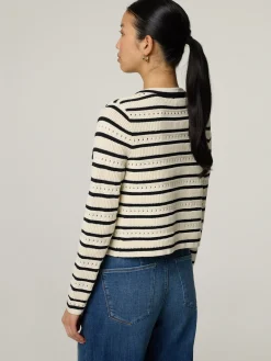 Strickjacke aus Baumwolle GANEO