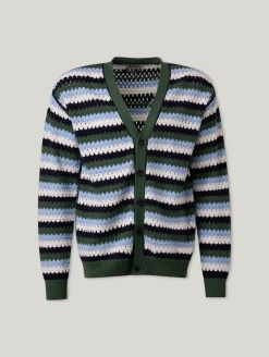Strickjacke aus Baumwolle