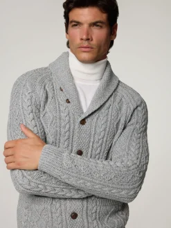 Strickjacke aus Baumwolle