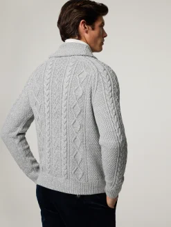 Strickjacke aus Baumwolle
