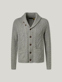 Strickjacke aus Baumwolle