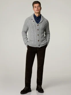 Strickjacke aus Baumwolle