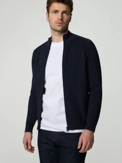 Strickjacke aus Bio-Baumwolle