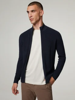 Strickjacke aus Bio-Baumwolle