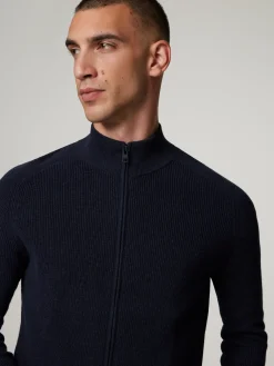 Strickjacke aus Bio-Baumwolle