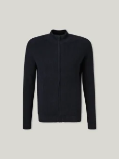 Strickjacke aus Bio-Baumwolle