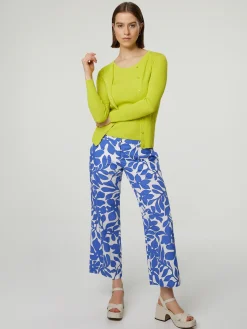 Strickjacke aus Feinstrick