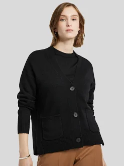 Strickjacke aus Kaschmir