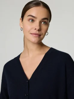 Strickjacke aus Kaschmir