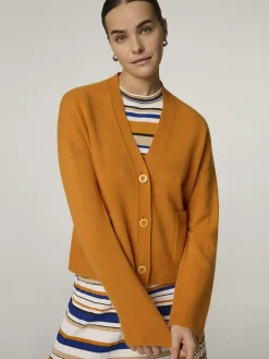 Strickjacke aus Kaschmir