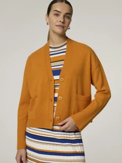 Strickjacke aus Kaschmir