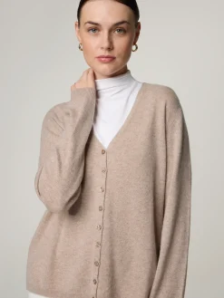 Strickjacke aus Kaschmir