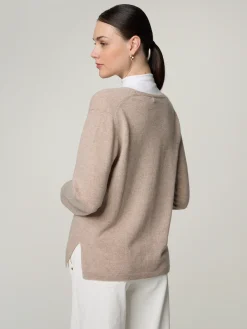 Strickjacke aus Kaschmir