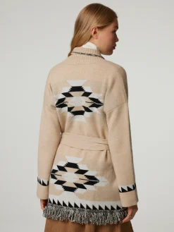 Strickjacke aus Kaschmir