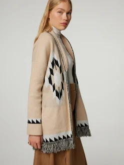 Strickjacke aus Kaschmir