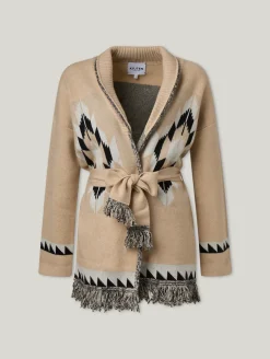 Strickjacke aus Kaschmir