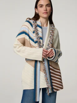 Strickjacke aus Kaschmir OUMA